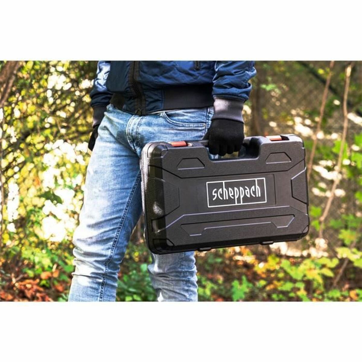 Electric chainsaw Scheppach POWXG1032 300 W-4