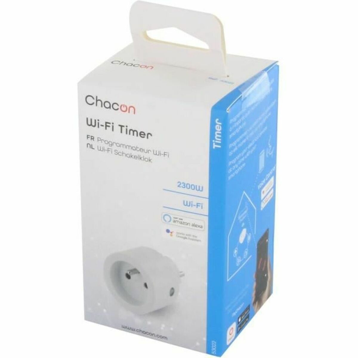 Prise Chacon Wi-Fi 10 A intelligente-6