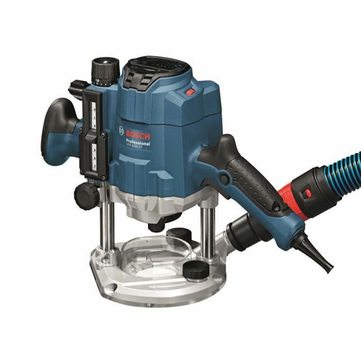Sondaj ve freze makinesi BOSCH GOF 1250 CE-2