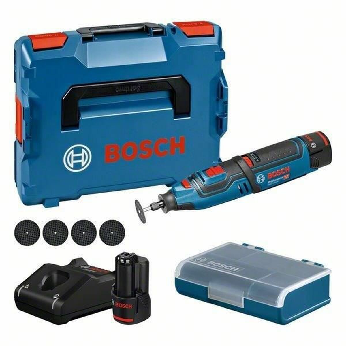 مثقاب توربو متعدد الوظائف BOSCH Gro 12V-35 12 V