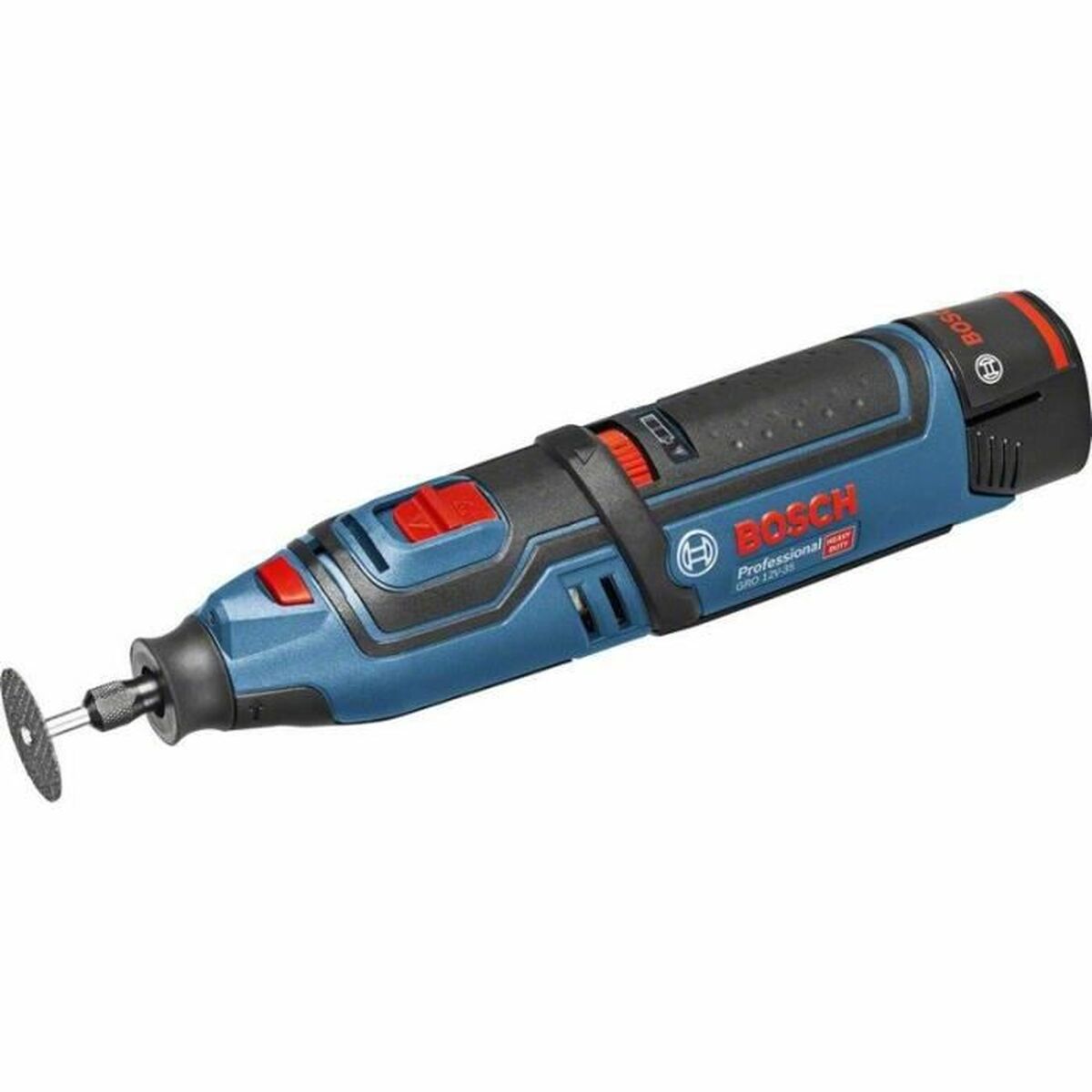 Çok fonksiyonlu turbo matkap BOSCH Gro 12V-35 12 V-2