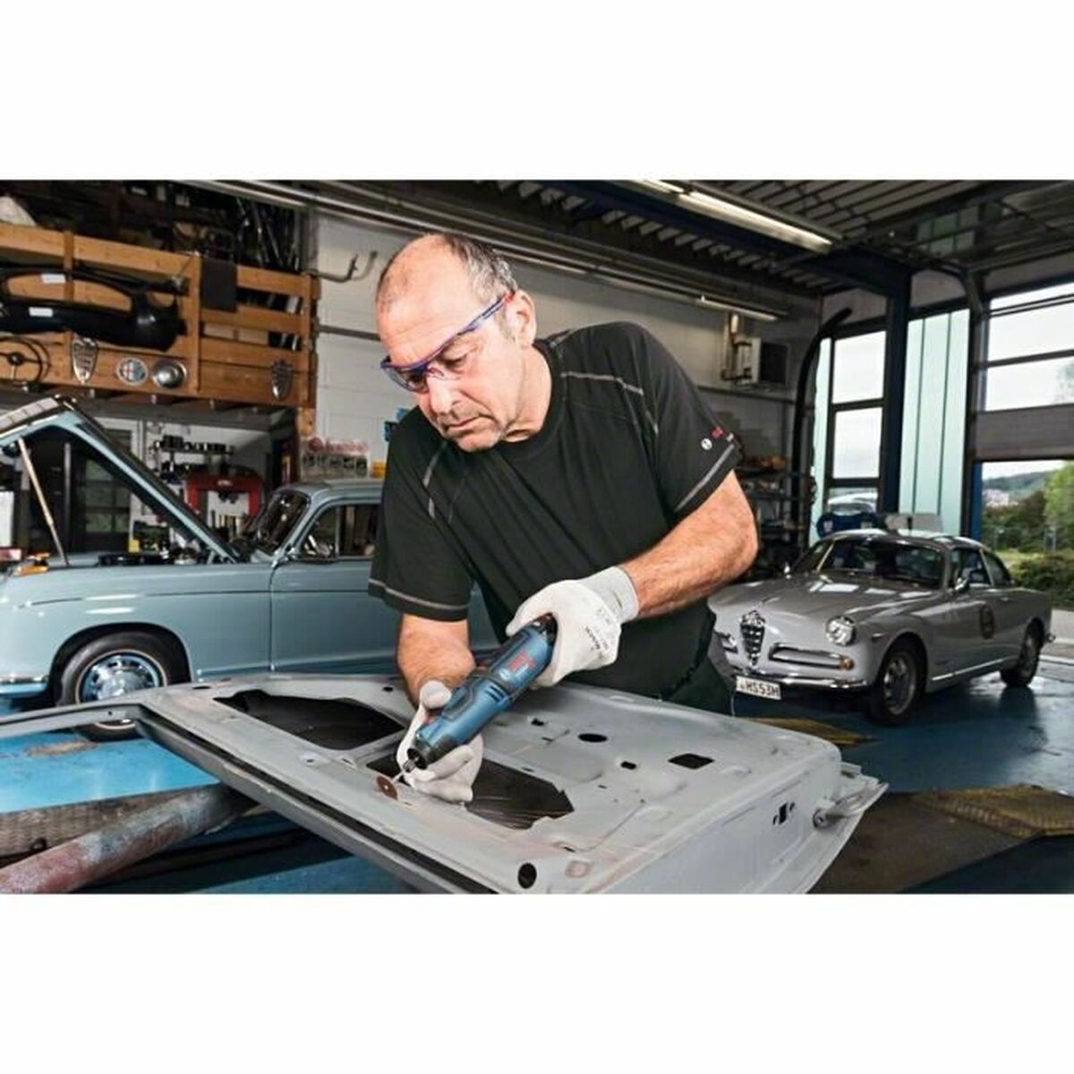 Çok fonksiyonlu turbo matkap BOSCH Gro 12V-35 12 V-4