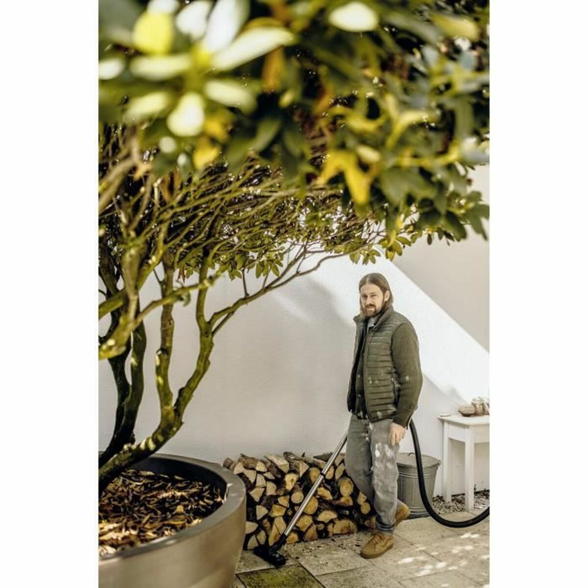 Пылесос Kärcher WD 6 P S V-30/6/22/T воздуходувка-6