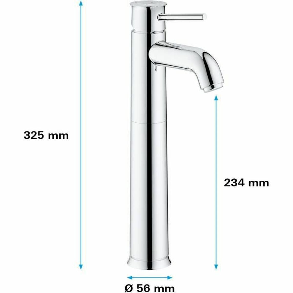 Washbasin Syphon Grohe Metal-2