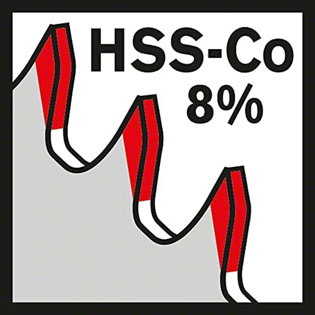 BOSCH Bimetal HSS 9 Drill Bit Set Items-3