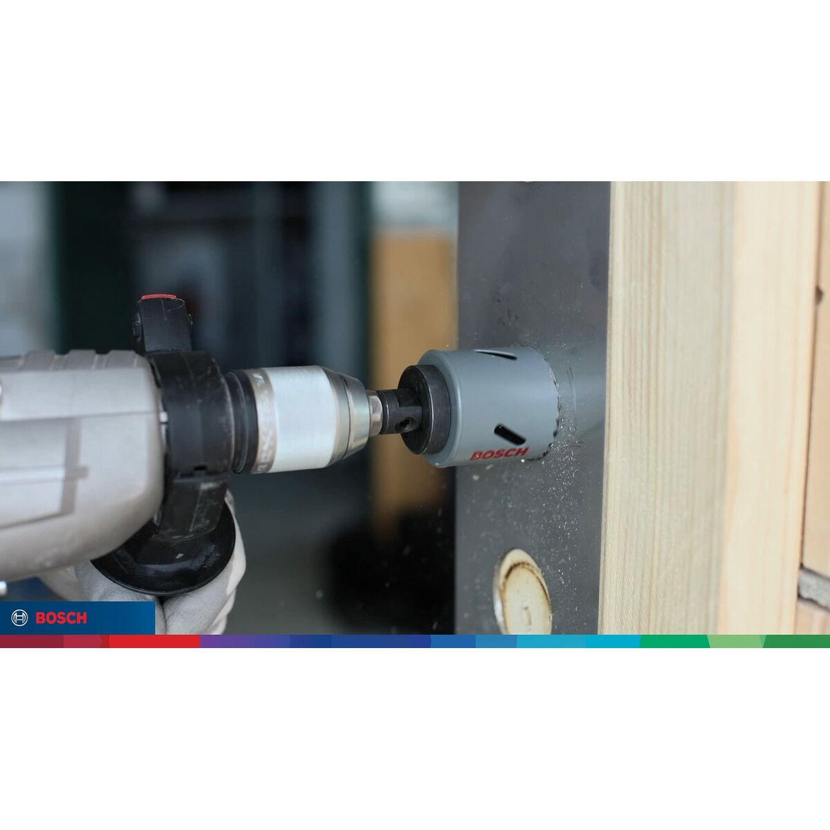 BOSCH Bimetal HSS 9 Drill Bit Set Items-4