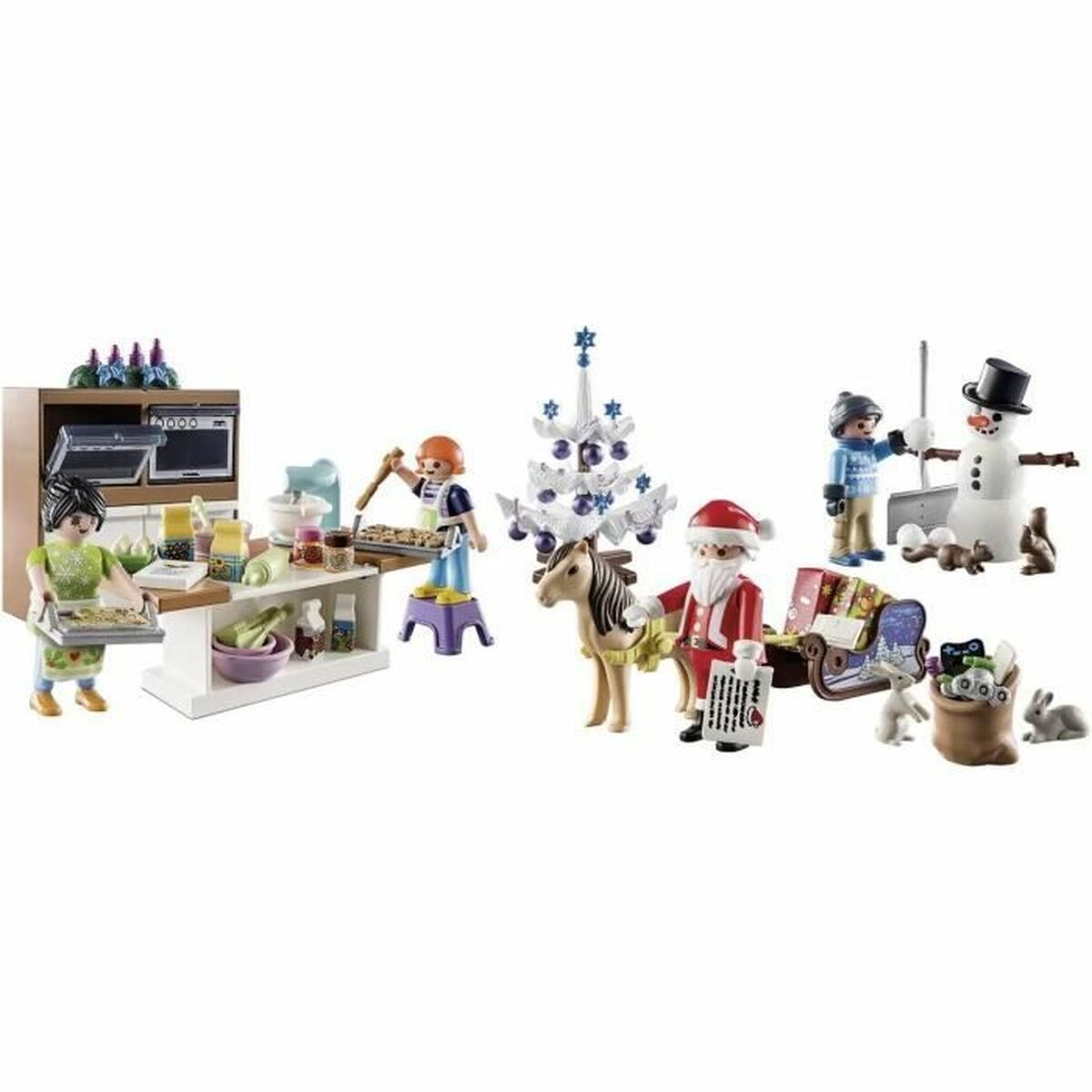 Рождественский календарь Playmobil 71088-2