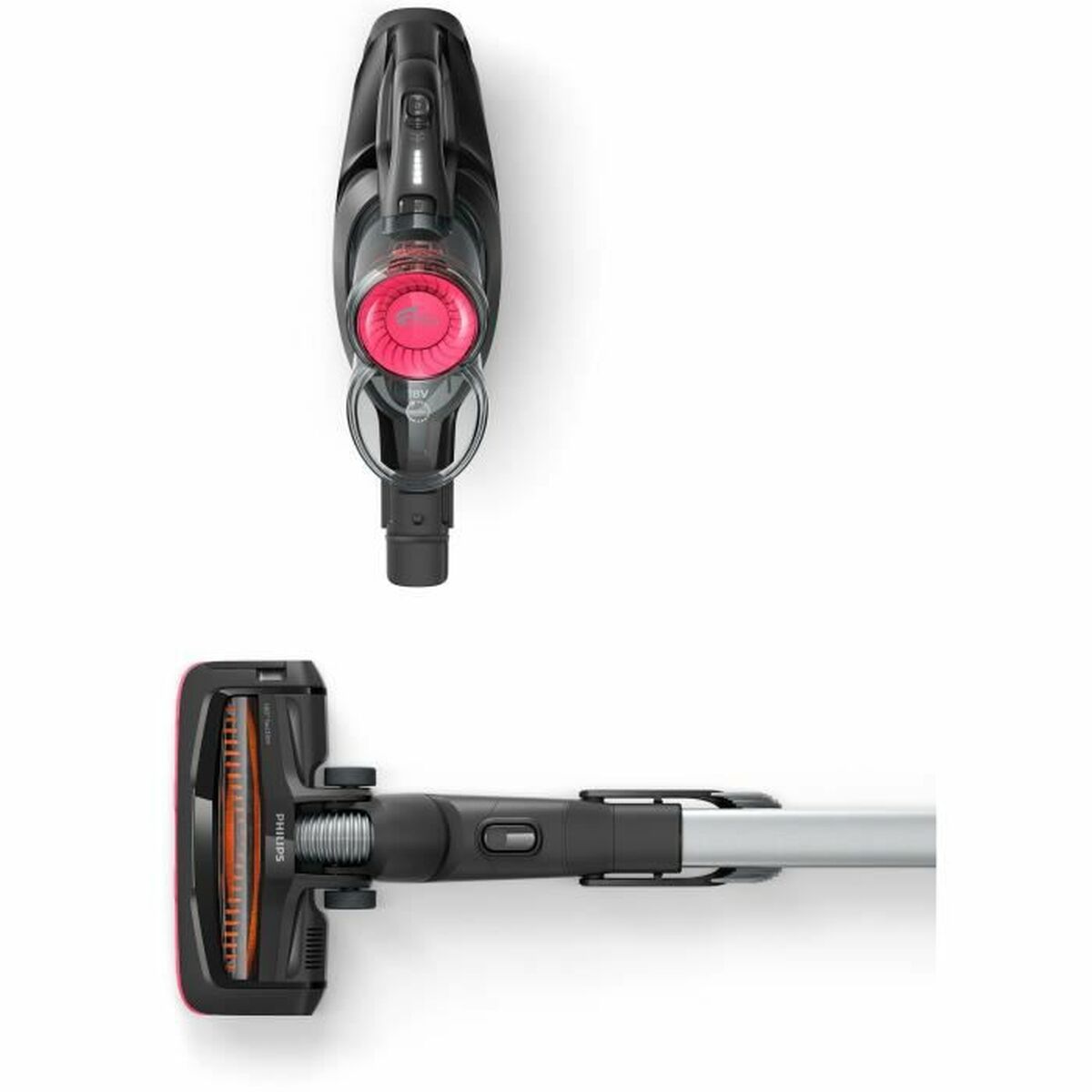 Aspirador sem cabo Philips FC6722/01 SpeedPro-3