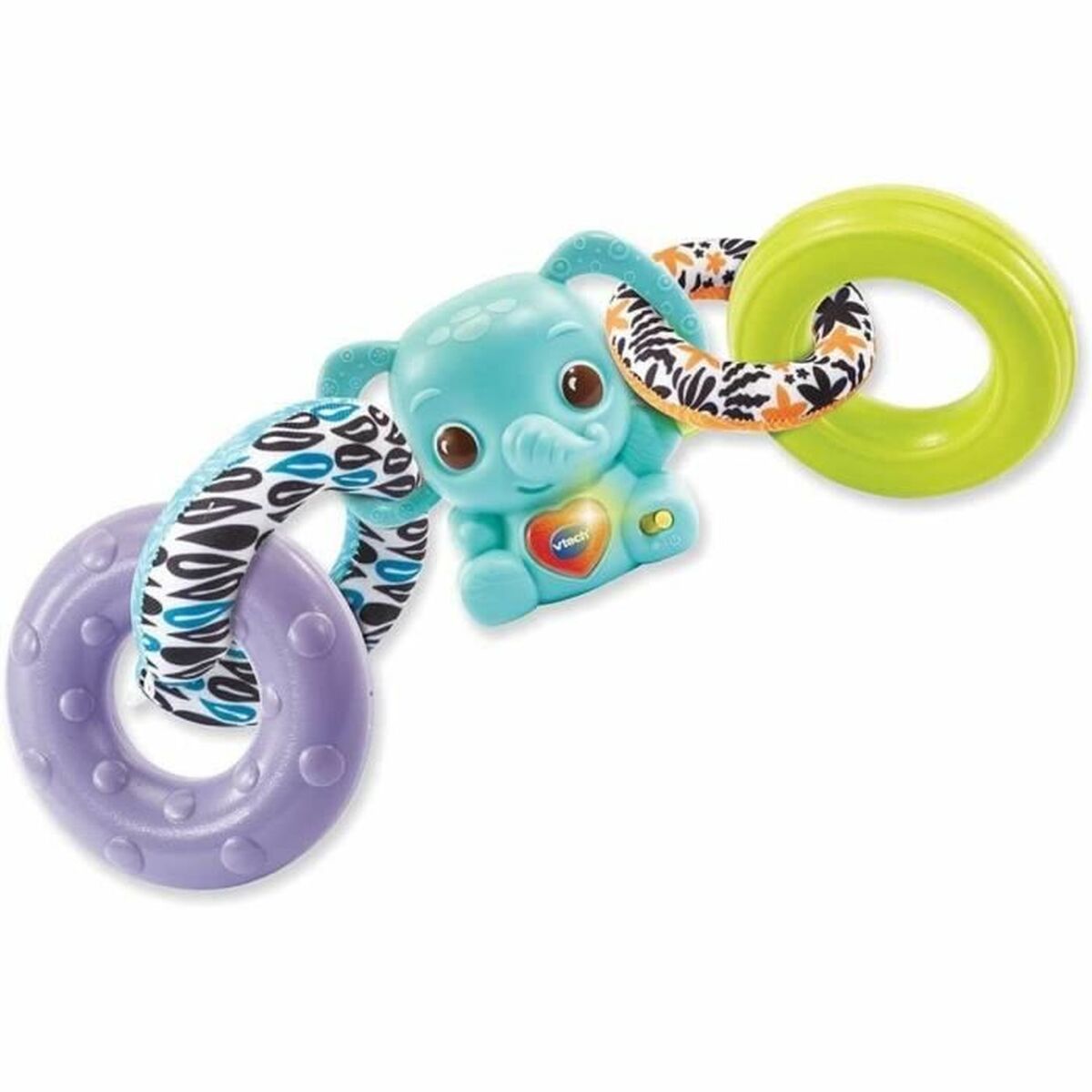 Giocattolo per cani Vtech Baby NINO, ELÈPHANTEAU EMPILO 3 EN 1-4