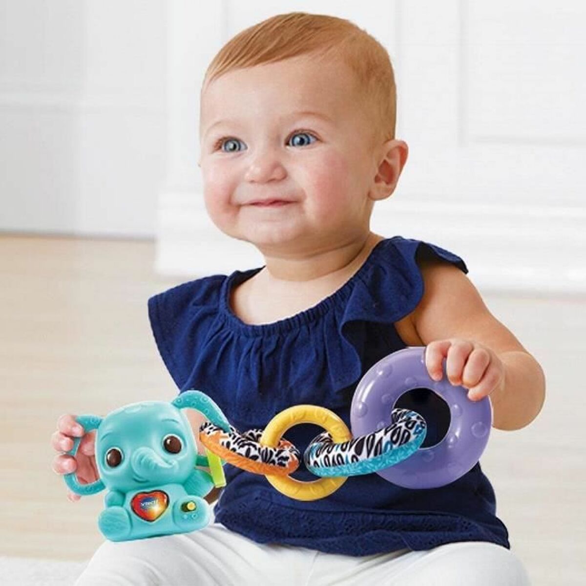 Giocattolo per cani Vtech Baby NINO, ELÈPHANTEAU EMPILO 3 EN 1-5