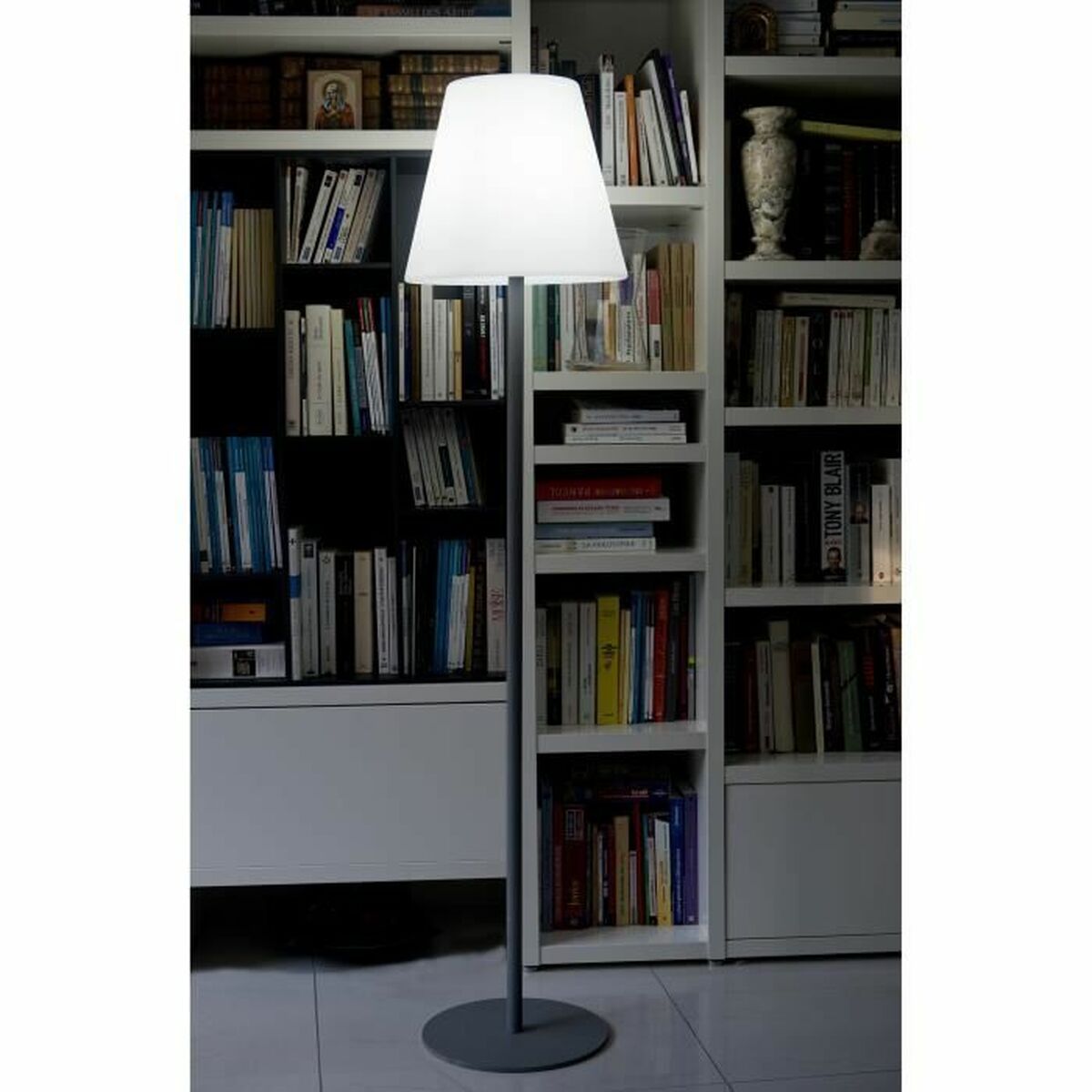 Lámpara al aire libre Lumisky 3760119737132 150 cm Polietileno blanco 23 W 220 V-3