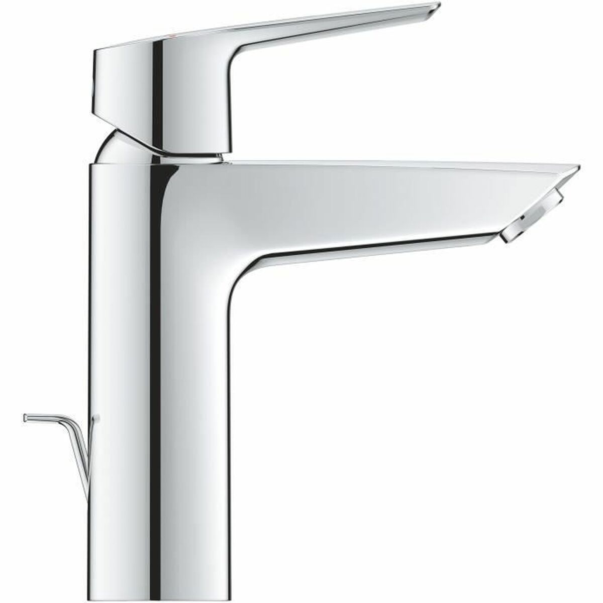 Mixer with one handle Grohe Start EHM Metal-2