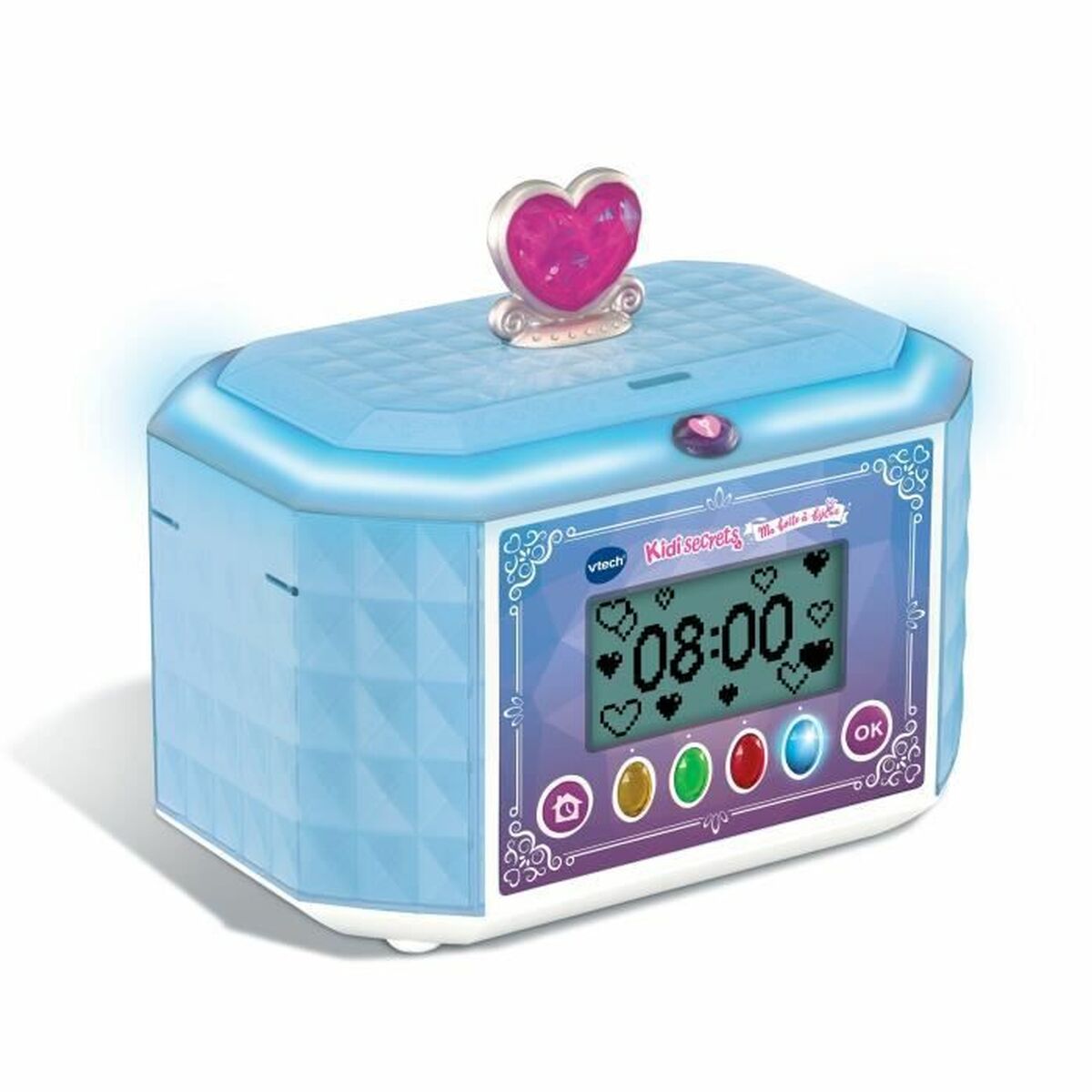Vtech我的蓝色珠宝盒蓝色塑料