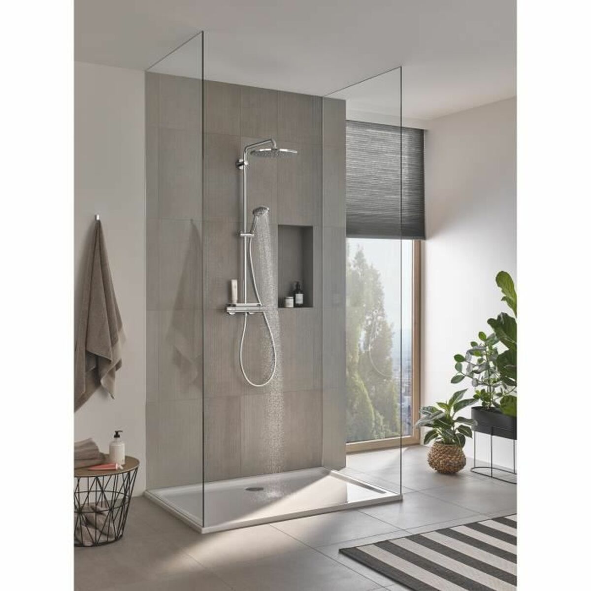 Grohe VITALIO SYSTEM 310淋浴架-5