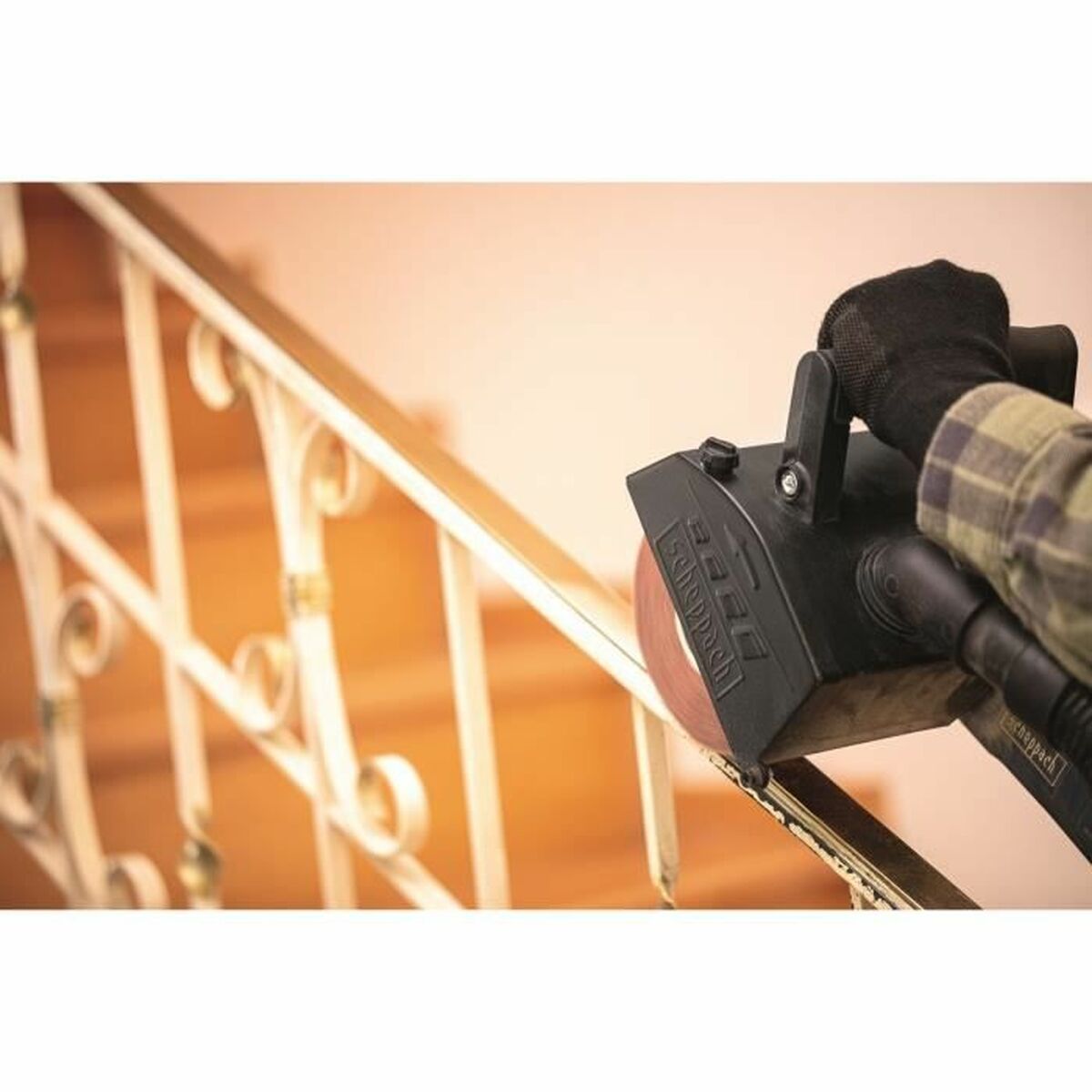 Brush for surface renovator Scheppach MRS1300 Synthetic fiber-3