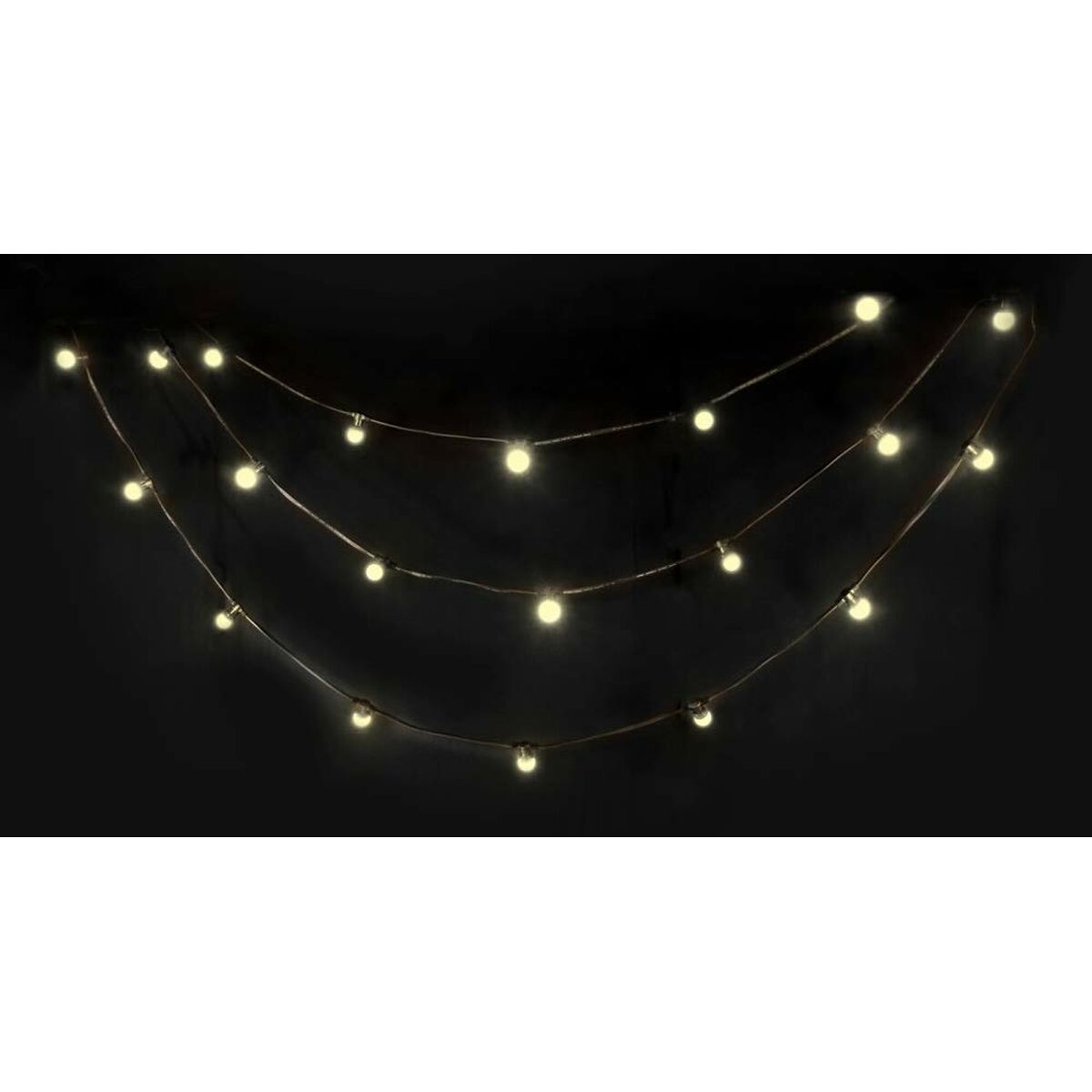 Светодиодные гирлянды ibiza 10 m Теплый свет-4
