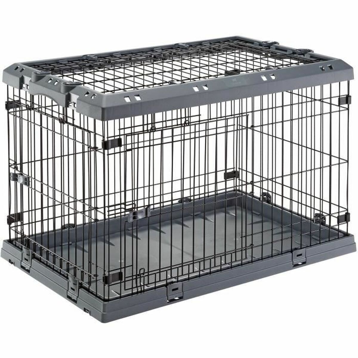 Ferplast Superior 60 블랙 그레이 플라스틱 50 x 47 x 62 cm-2