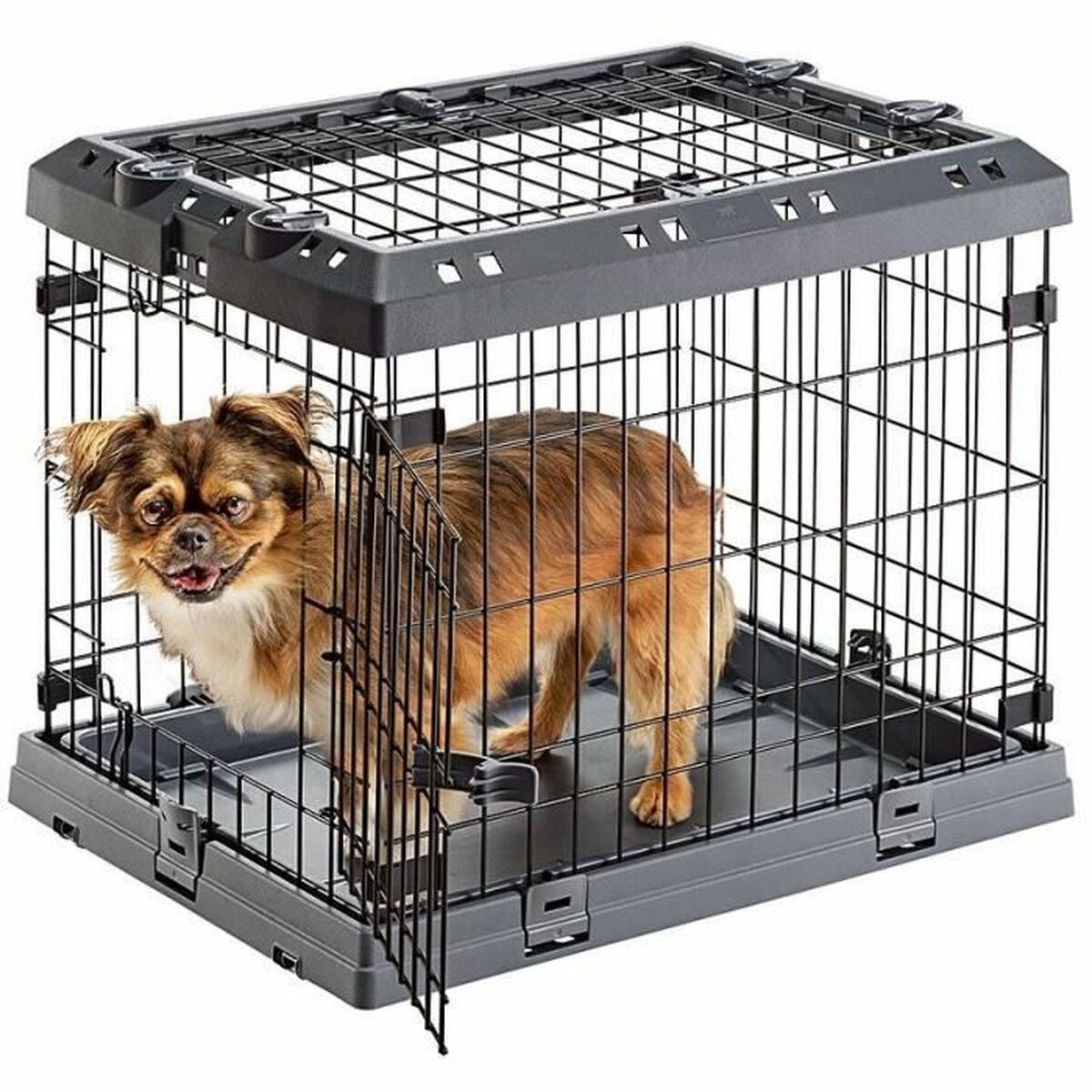 Ferplast Superior 60 블랙 그레이 플라스틱 50 x 47 x 62 cm-8