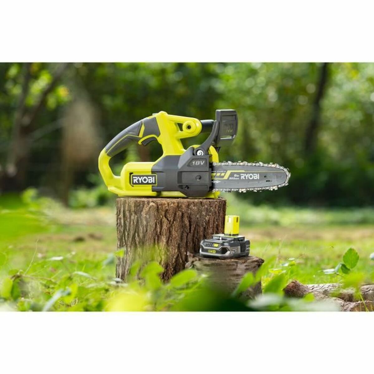 Ryobi chainsaw-2
