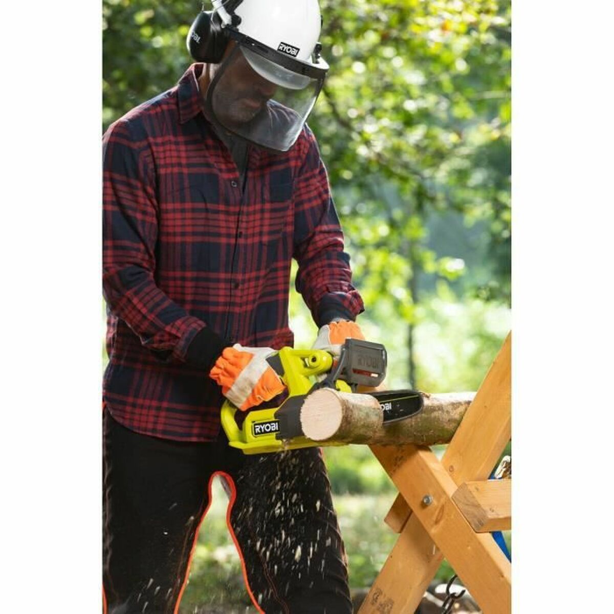 Ryobi chainsaw-3
