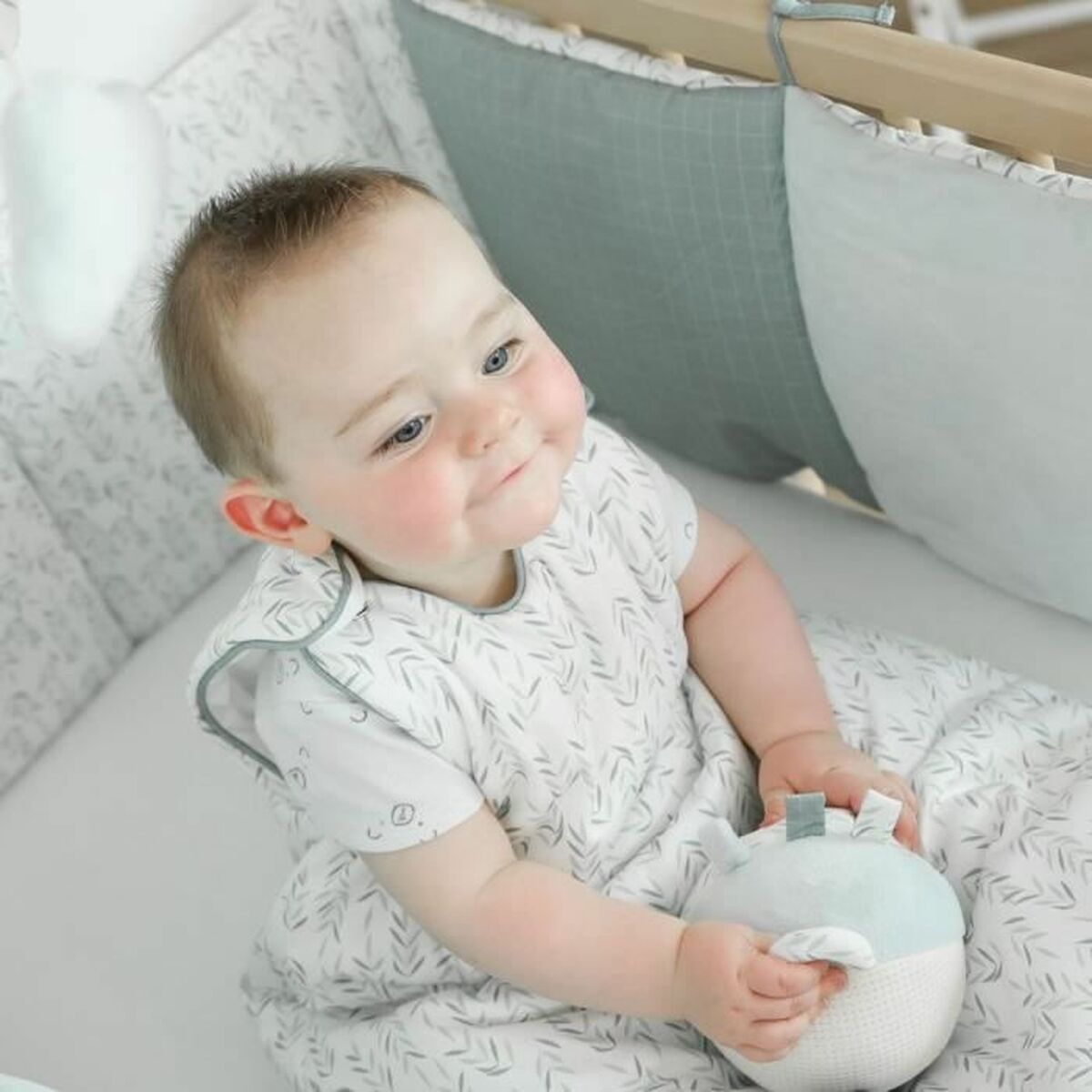 Cпальный мешок Domiva Серый 0-6 Months-4