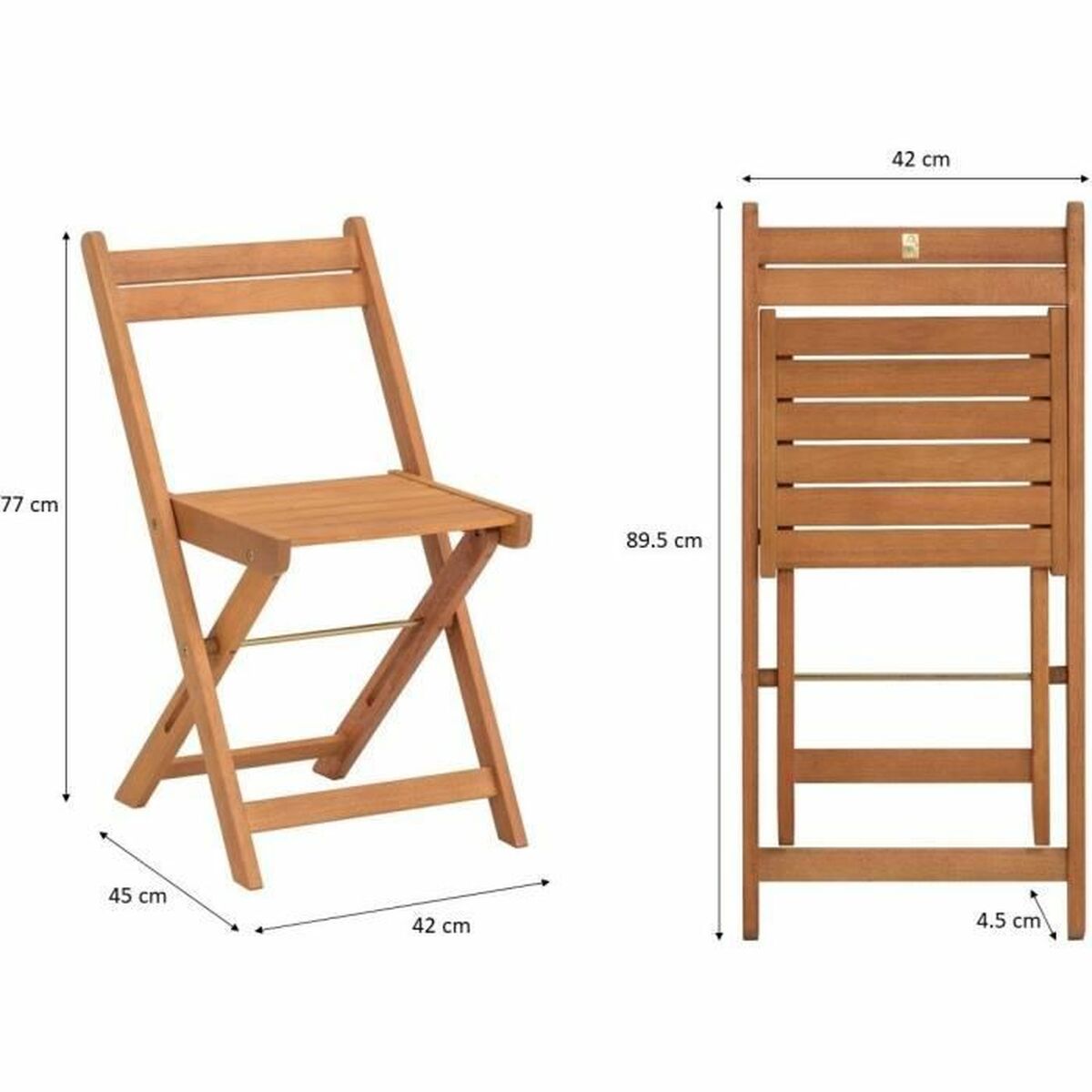 Garden furniture Wooden 3 Items-2