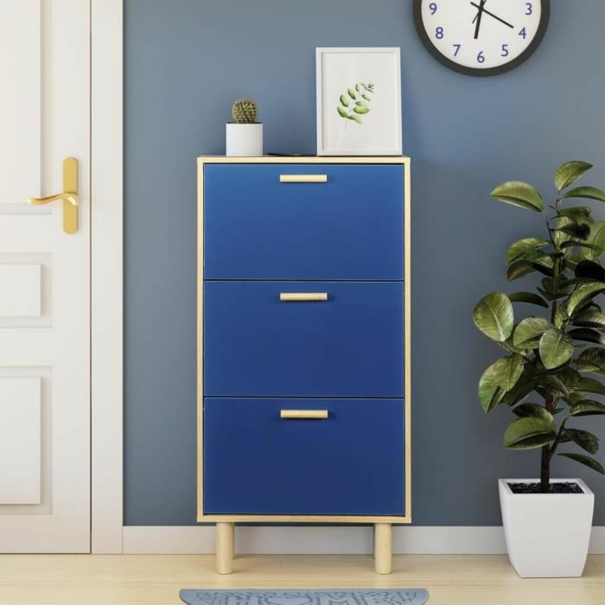 Тумба для обуви 120 x 60 cm-2