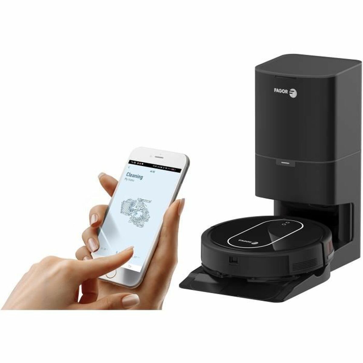 Робот-пылесос FAGOR FGG3722 30 W 230 ml-4
