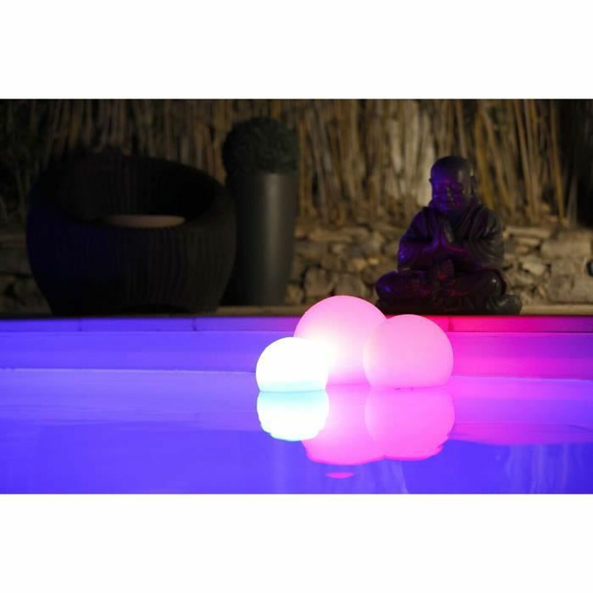 Шар с подсветкой для наружного использования Ubbink Telemer Ø 20 cm-4