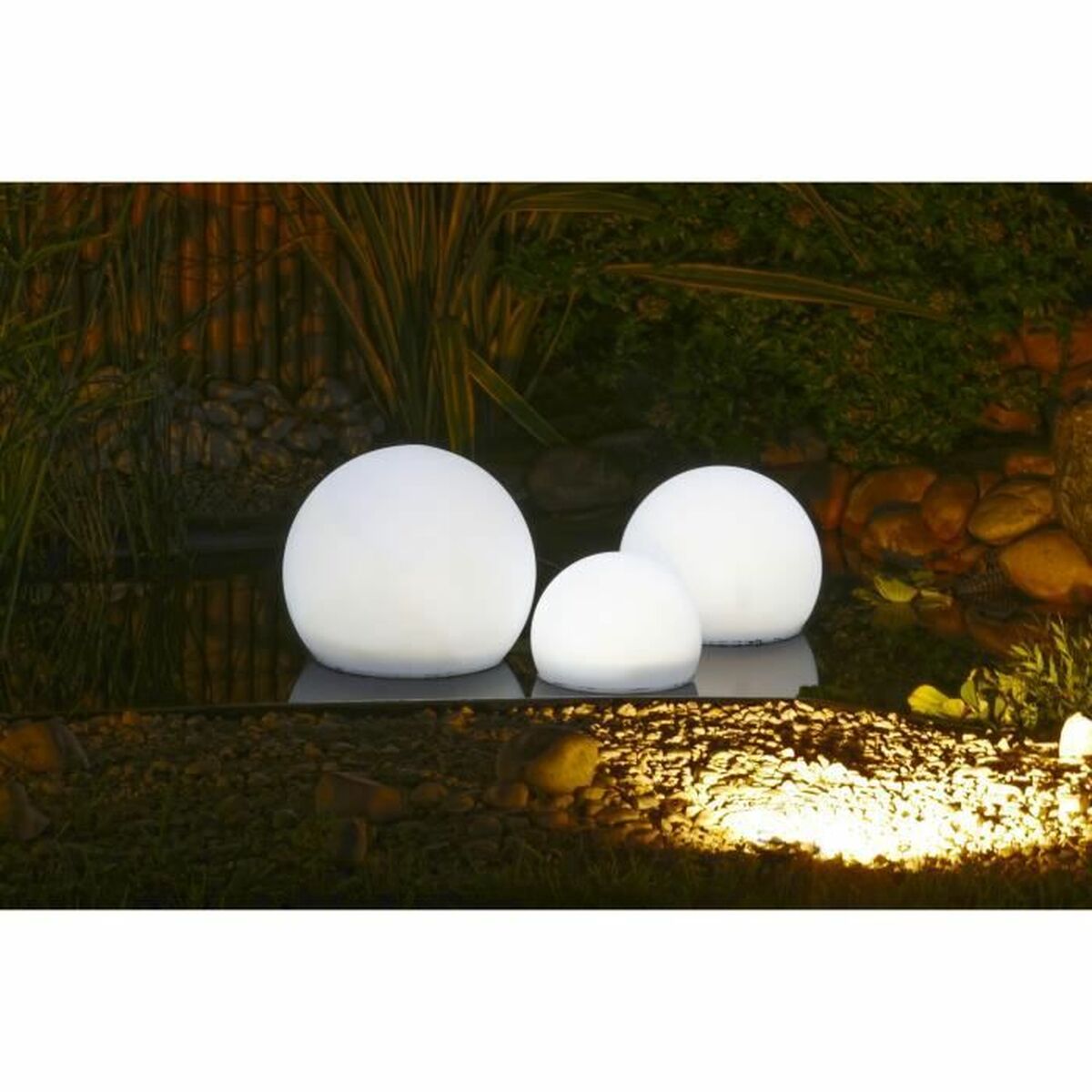 Шар с подсветкой для наружного использования Ubbink Telemer Ø 20 cm-5