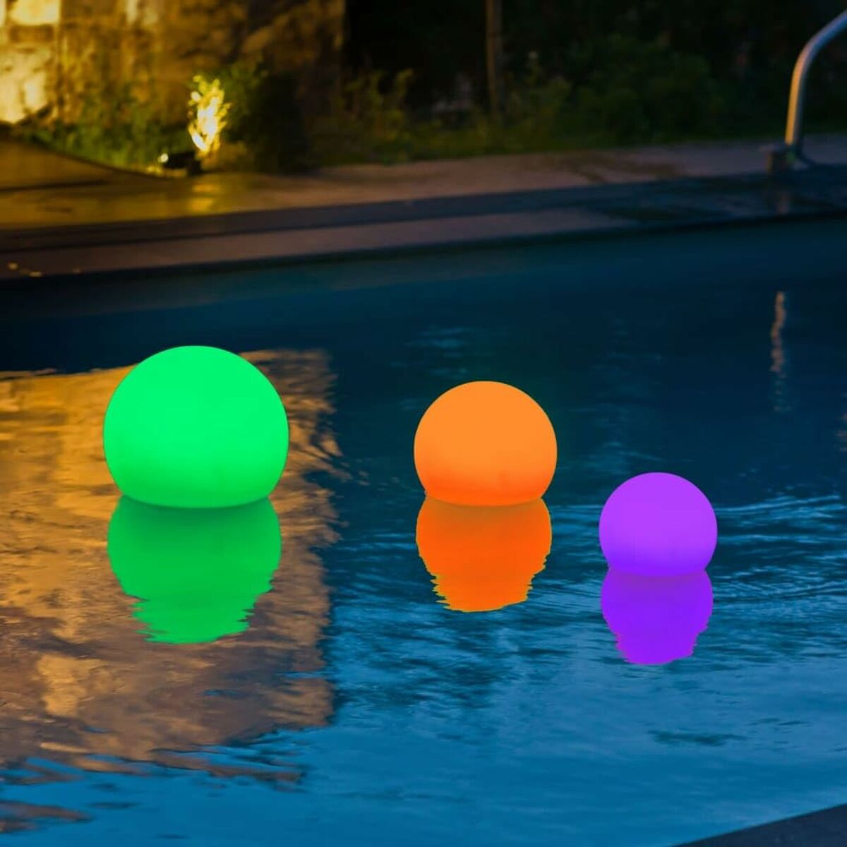 Шар с подсветкой для наружного использования Ubbink Telemer Ø 20 cm-6