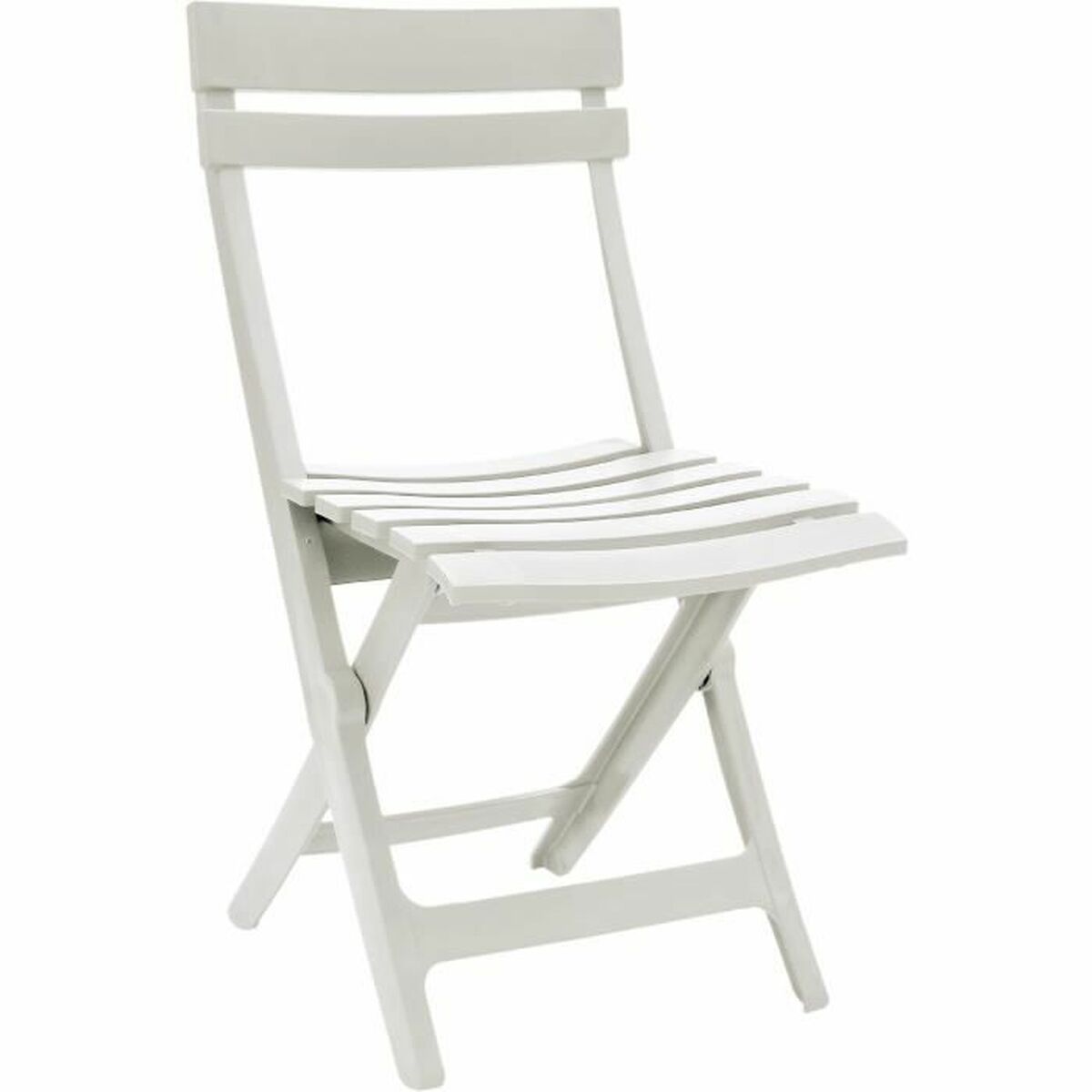 Garden Chair White 42 x 50 x 80 cm