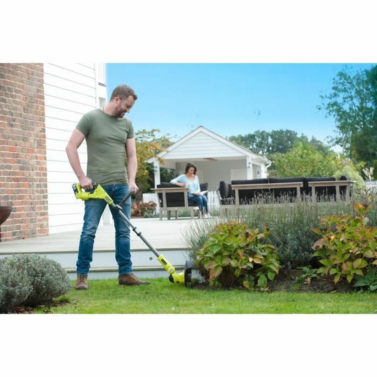 Multifunctional brush cutter Ryobi 18 V 250 W-2