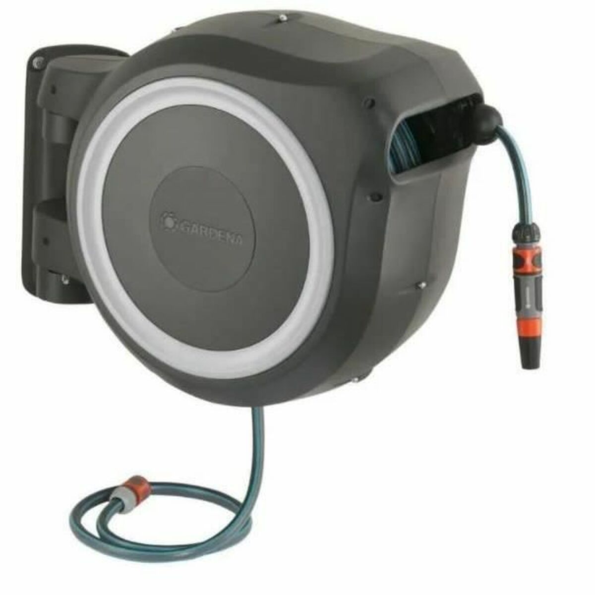 Держатель шланга Gardena RollUp Ø 13 mm Пластик Автоматический стена 35 m-2