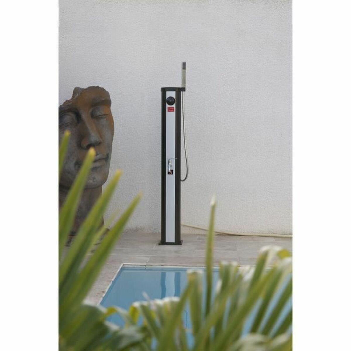 Ducha de jardín Ubbink Solaris 118 cm 18 L Amb 15 cm-4