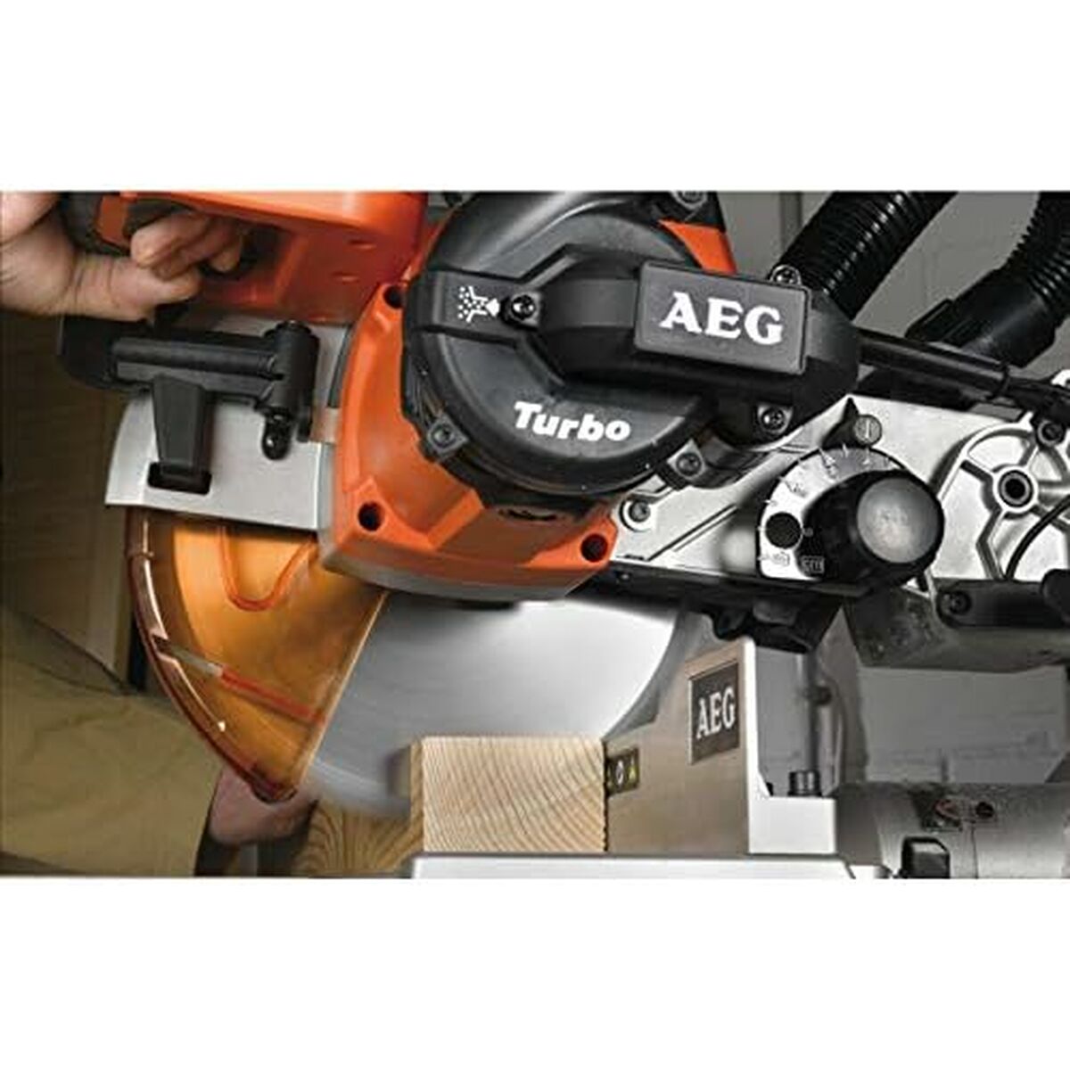 테이블 톱 AEG Powertools PS 254 L 1800 W 230 V 254 mm 90 mm-5