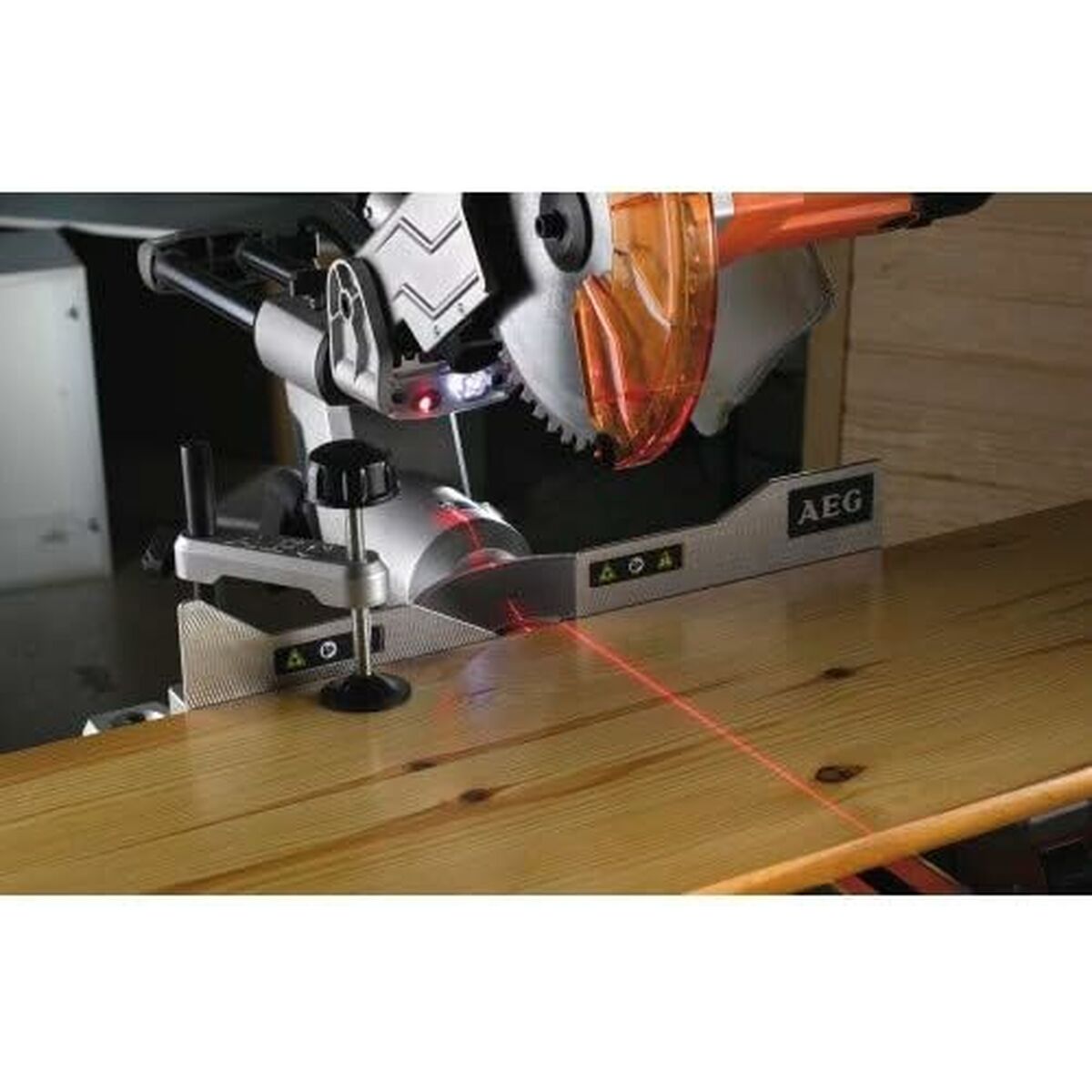 테이블 톱 AEG Powertools PS 254 L 1800 W 230 V 254 mm 90 mm-6