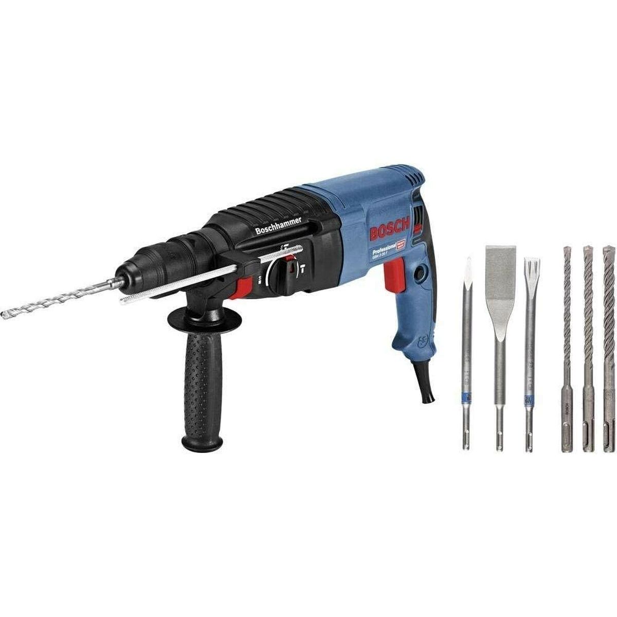 BOSCH GBH 2-26F Professional 830 W rock drill-3