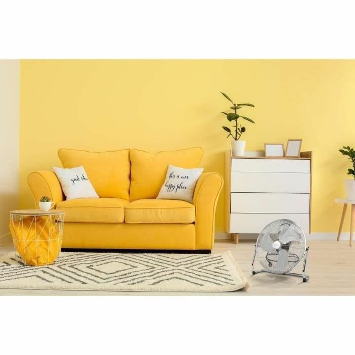 Вентилятор Oceanic 120 W Серебристый-3