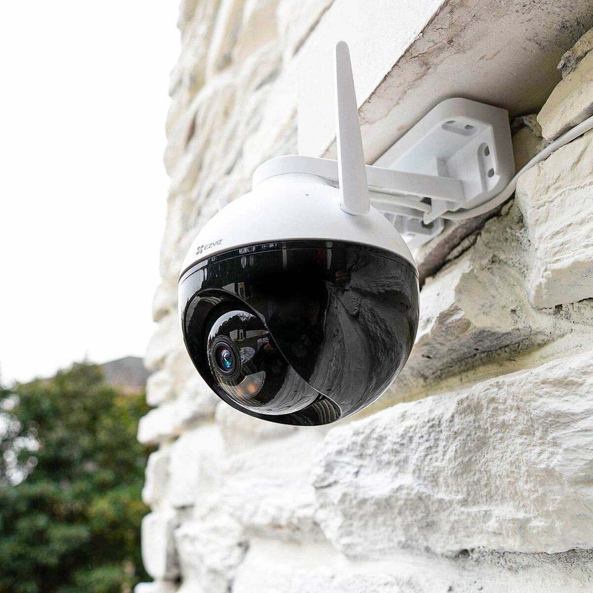 Câmera de vigilância Ezviz-3