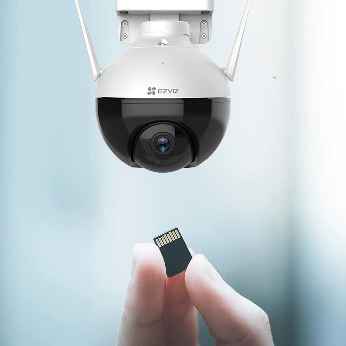 Câmera de vigilância Ezviz-4