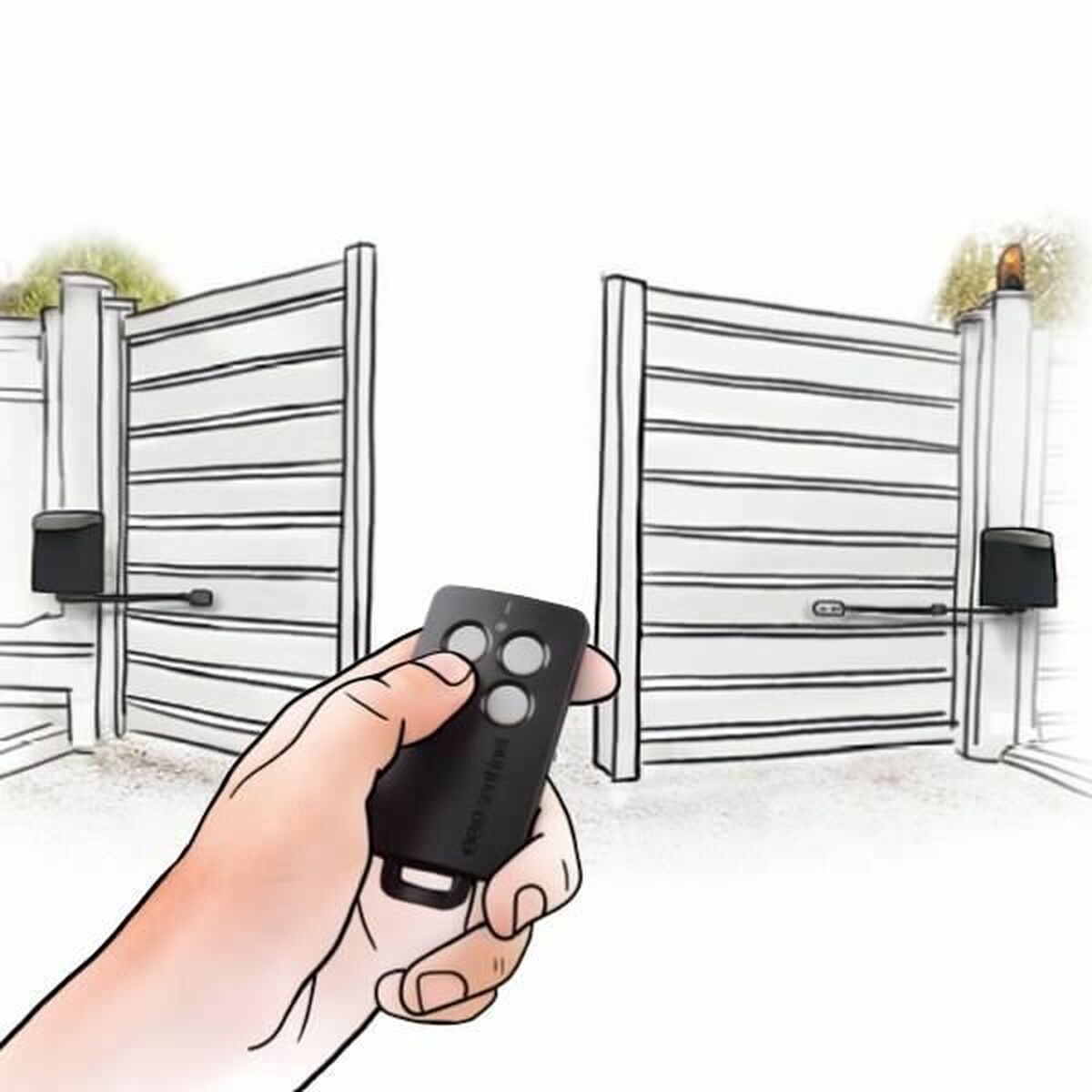 Photocell SCS SENTINEL Opengate 2 24 V-2