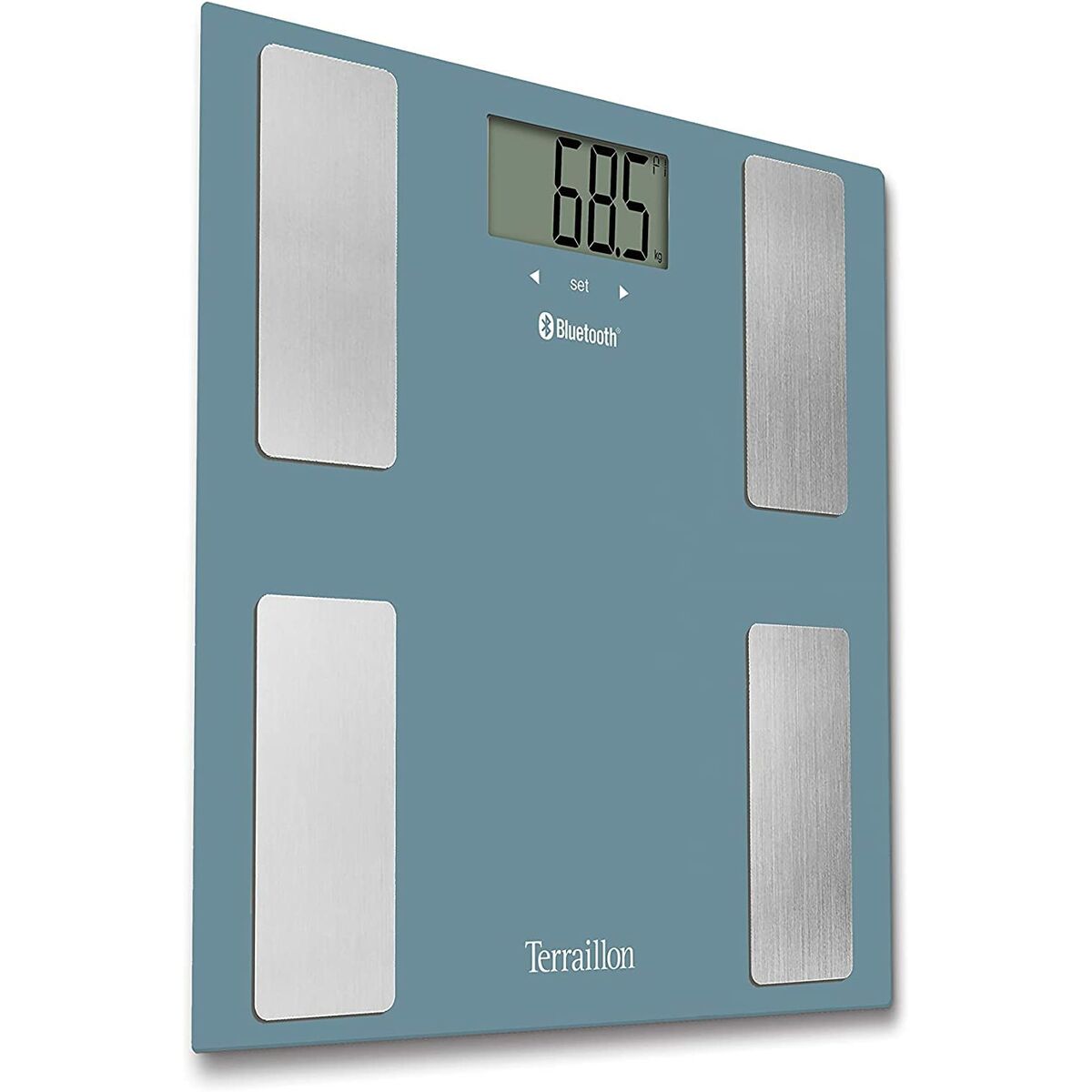 Смарт-весы Terraillon Smart Connect App Bluetooth 160 kg Синий-4