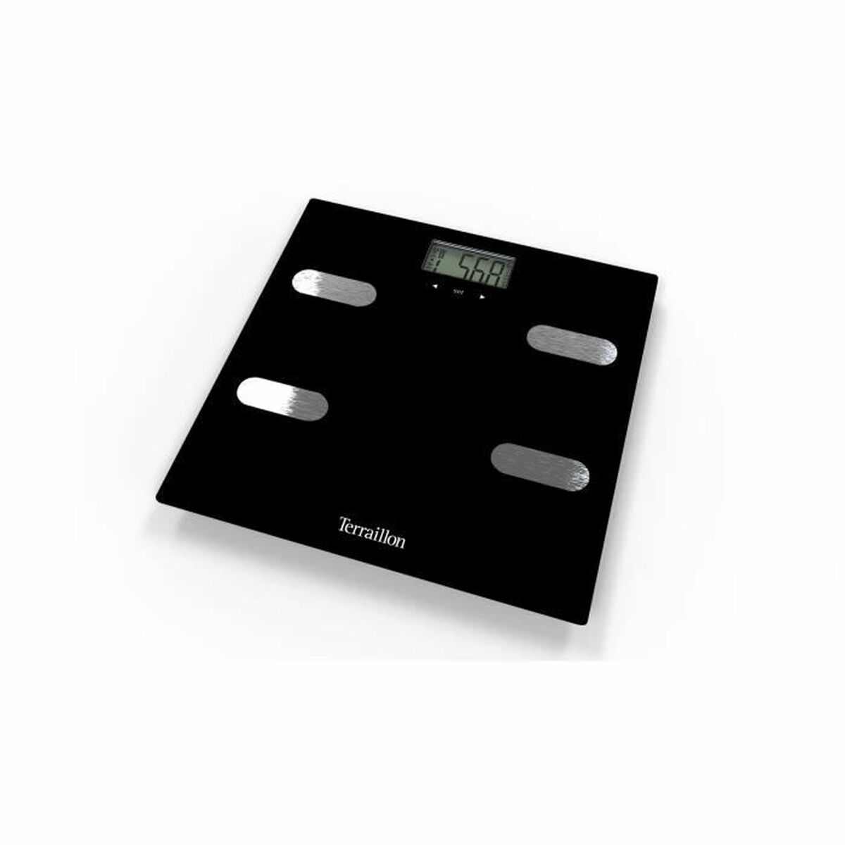 Terraillon Fitness 14464黑色致残玻璃