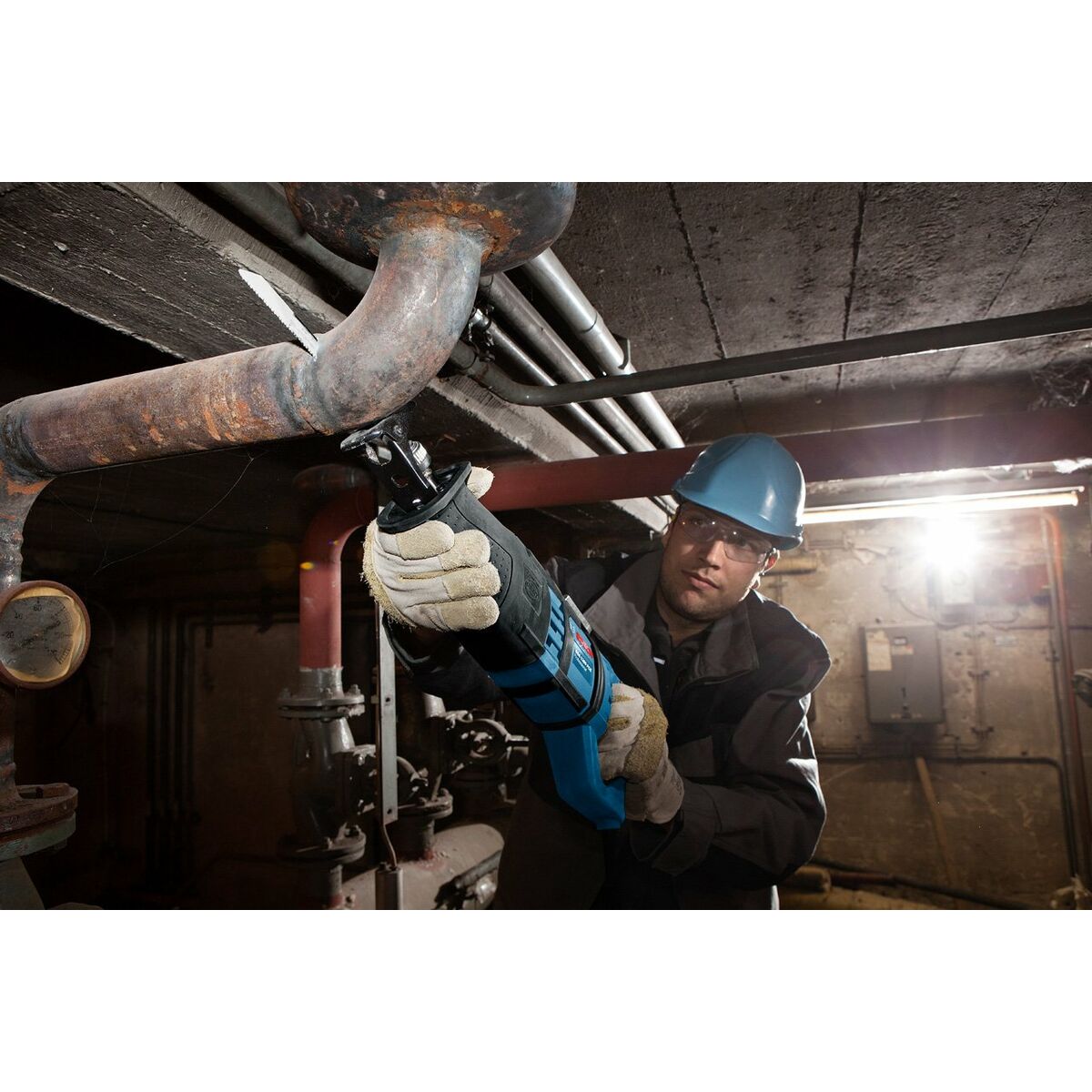 Bevel saw BOSCH GSA 1300 PCE 1300 W 1900 rpm 240 V-4