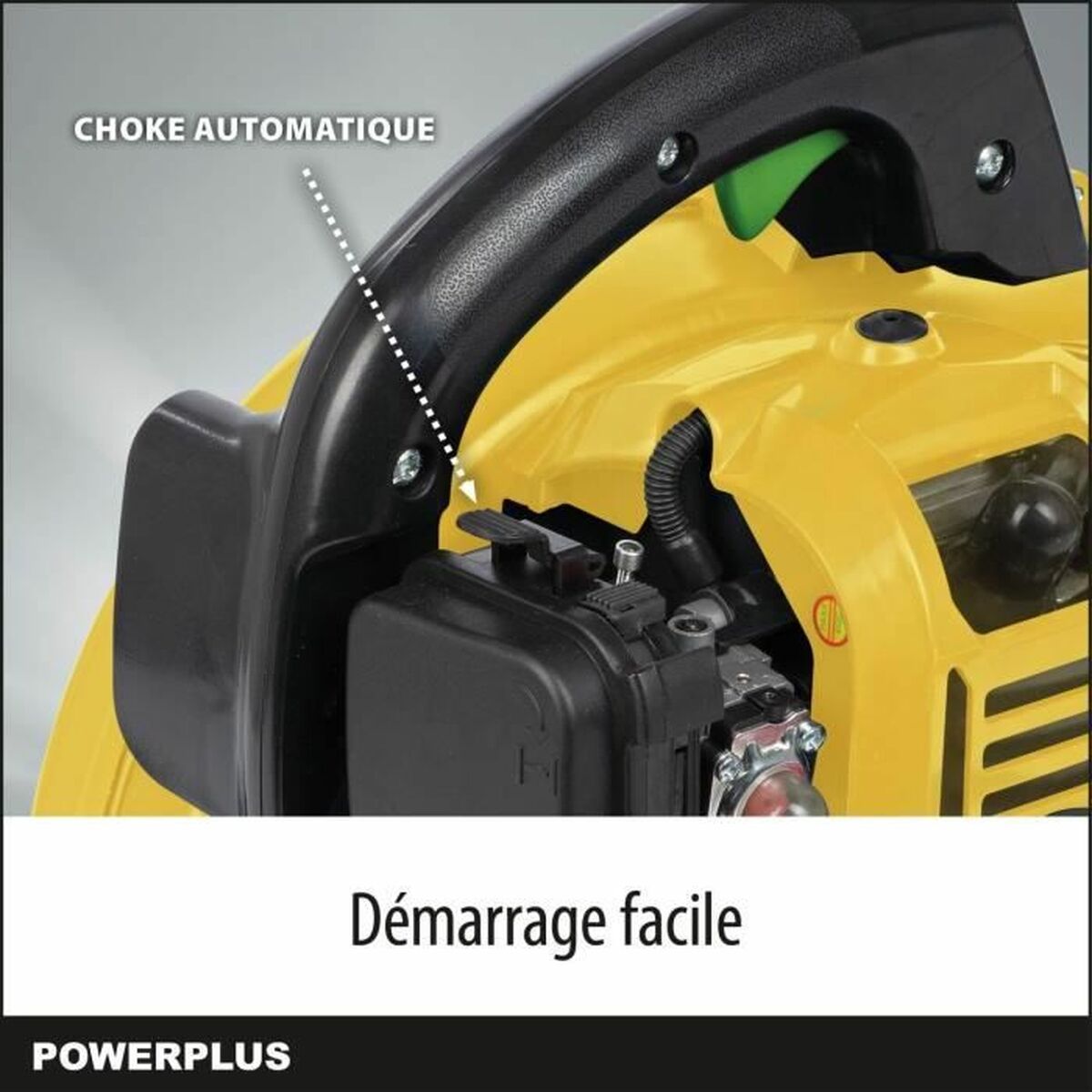 Powerplus üfleyici Powxg50400 Dolum 26. 5 cc 198 km/s-2