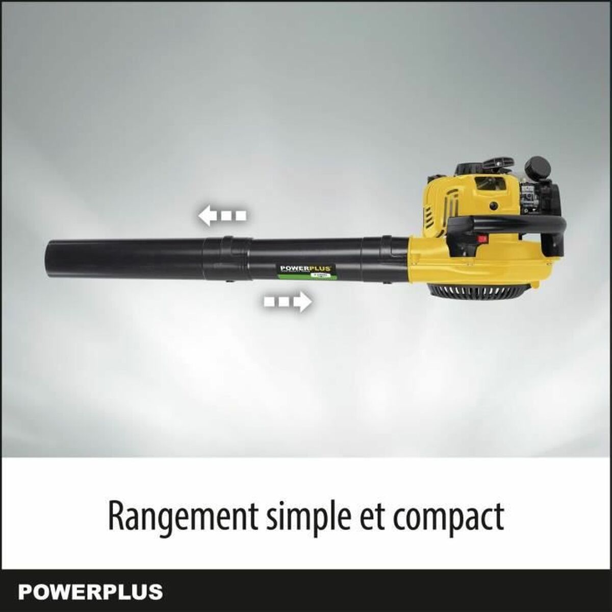 Powerplus üfleyici Powxg50400 Dolum 26. 5 cc 198 km/s-4