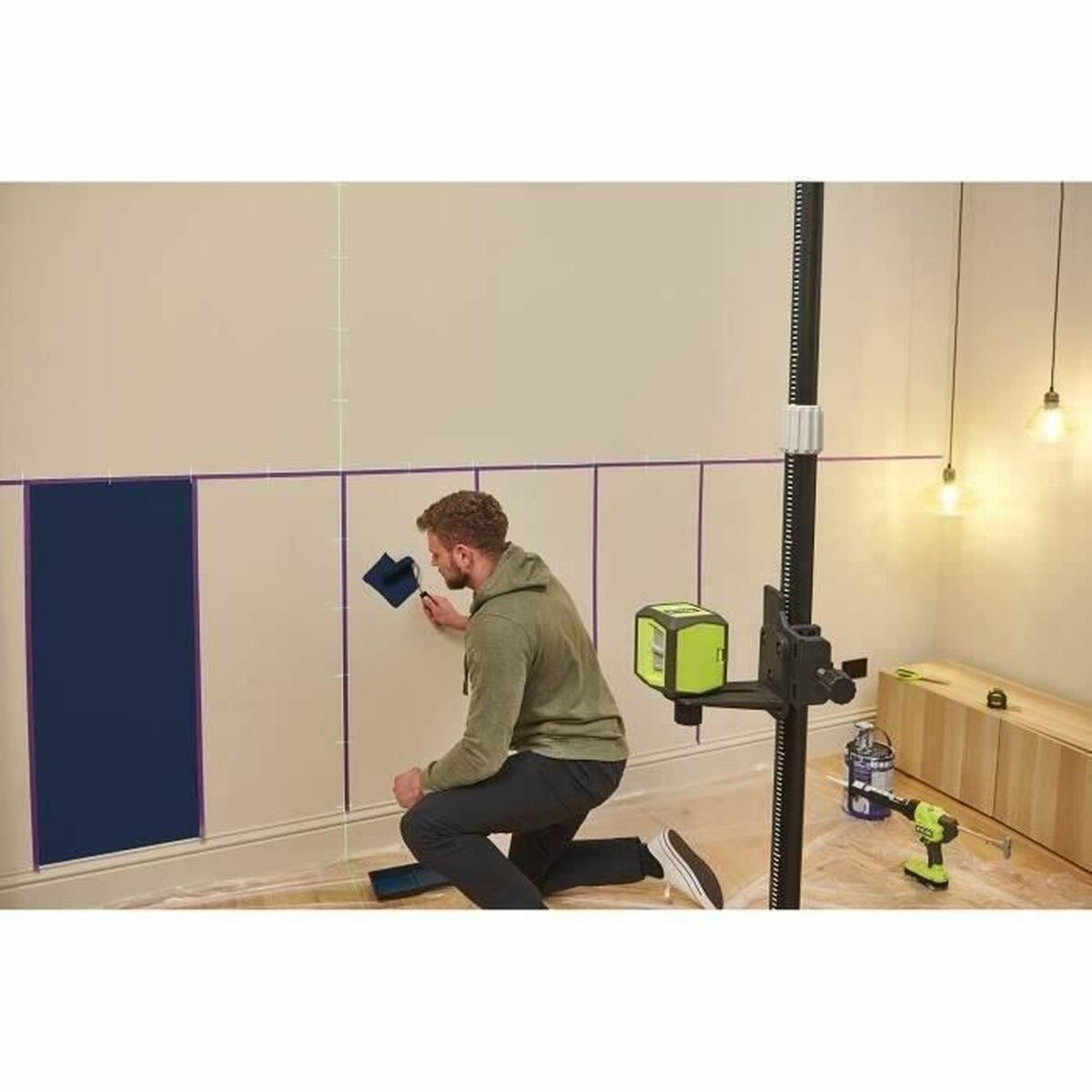 Ryobi laser level-2