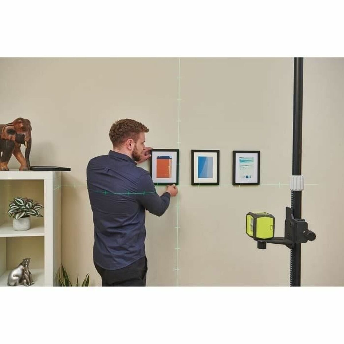 Ryobi laser level-4