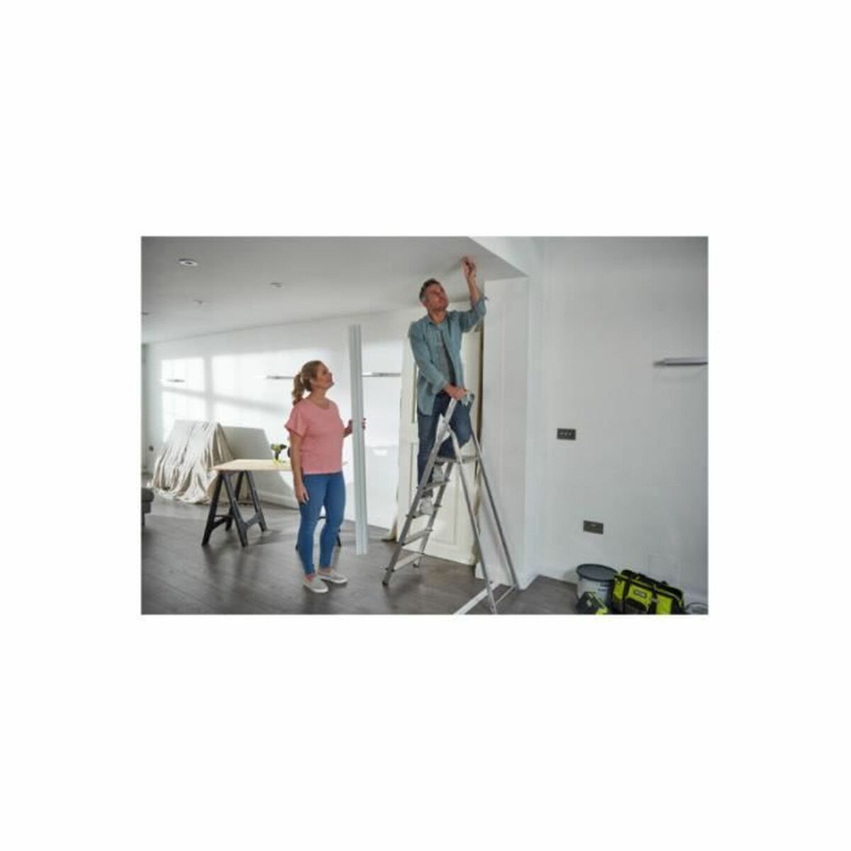 Laser level Ryobi 20 m-4